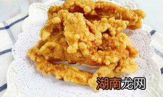 酥肉的制作方法和配料窍门