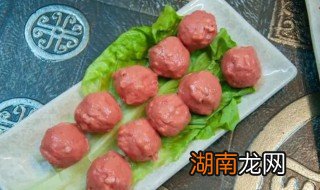 牛肉丸用牛肉的什么部分做 牛肉丸是用什么做的