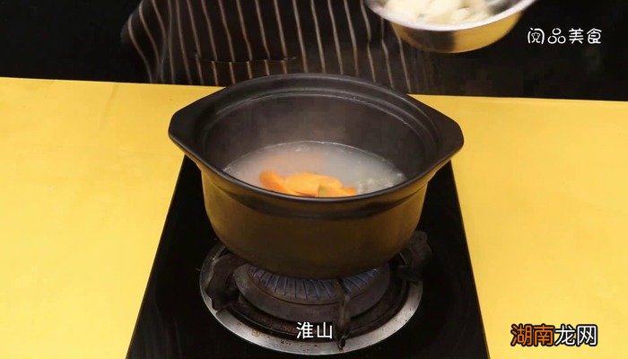 萝卜淮山牛骨汤的做法 萝卜淮山牛骨汤怎么做好吃