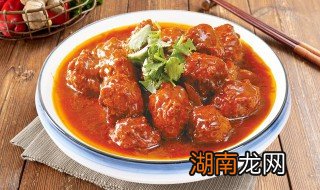 酱爆狮子头的做法大全 酱汁狮子头做法窍门