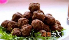 牛肉丸子做法 牛肉丸子的做法最正宗的做法