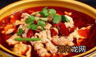 水煮肉片儿 怎么做 家常水煮肉片儿怎么做