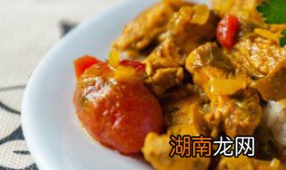 咖喱鸡块饭的家常做法大全 咖喱鸡块饭的家常做法