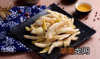 柠檬鸡爪的简单做法和配料 柠檬鸡爪怎么做