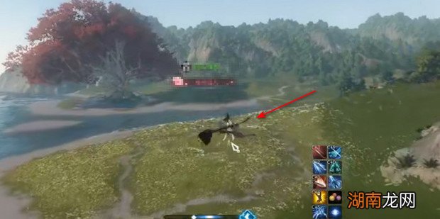 逆水寒怎么使用轻功