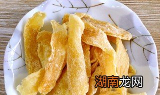 熬生姜糖做法步骤 熬生姜糖的方法