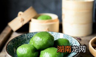 艾青团子简单做法怎么做 艾青团子简单做法