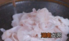 正宗鱼泡的做法和配方 鱼泡的做法大全视频