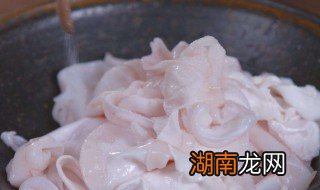 正宗鱼泡的做法和配方 鱼泡的做法大全视频