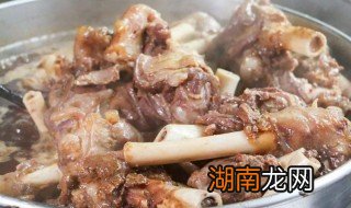 怎么炖羊骨头 怎么炖羊骨头好吃