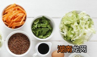 醋泡白菜胡萝卜怎么做