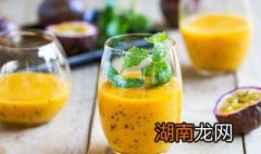 自己做百香果蜂蜜水 百香果蜂蜜水制作方法