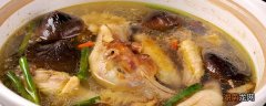 淮山炖乌鸡汤的作用与功效 淮山莲子乌鸡汤的功效与作用