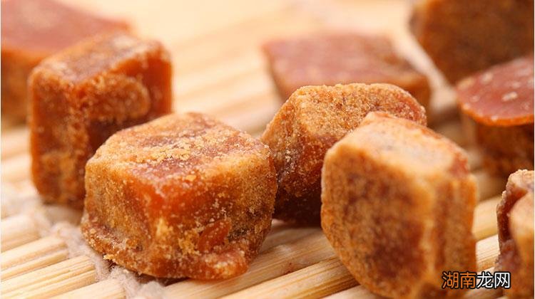 古方红糖的功效与作用