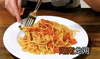 意大利面为什么这么难吃 为什么意大利面这么难吃