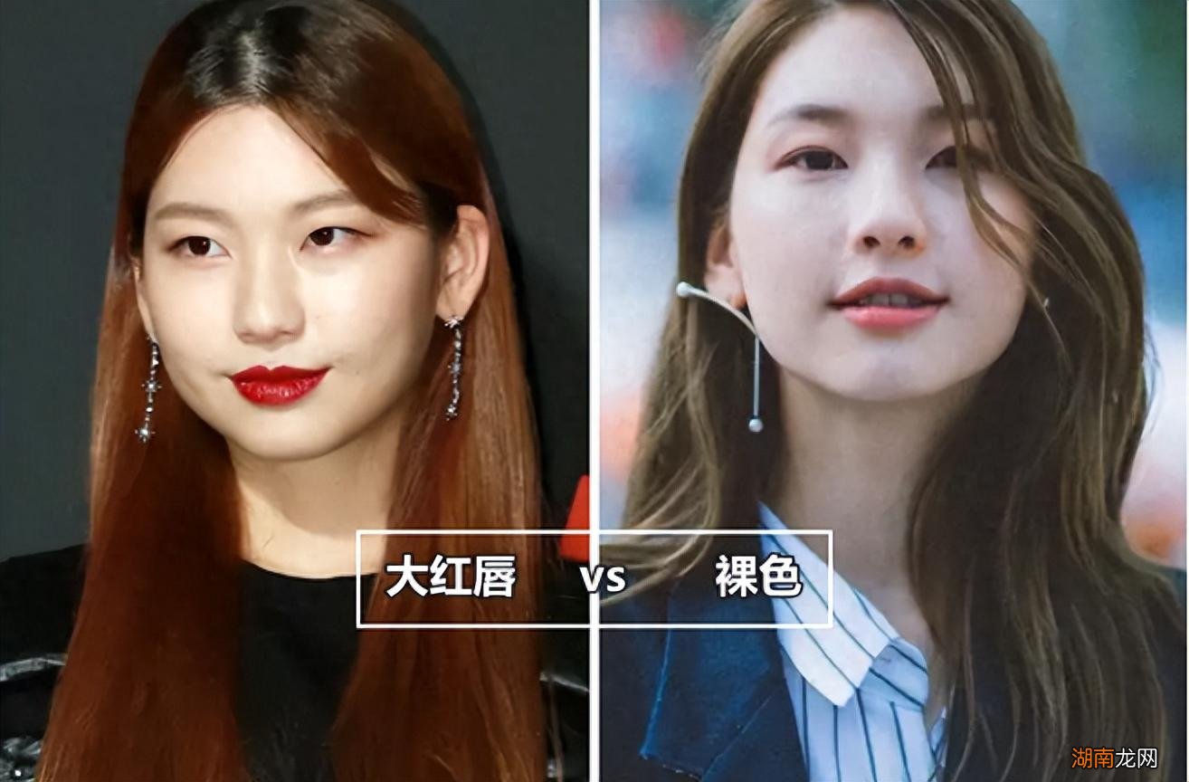 为什么现在很多女生不化妆只涂口红?看了她们化的妆,我懂了