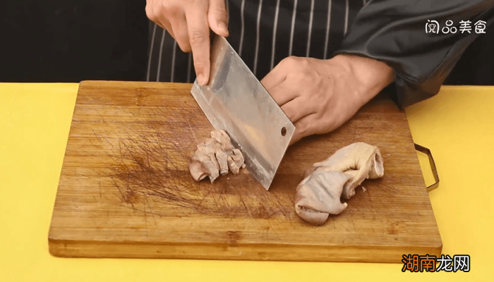 白切猪肚 白切猪肚怎么做好吃