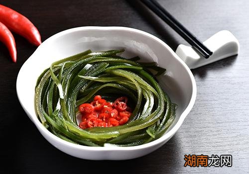 海带和牛奶能一起吃吗 吃海带有什么好处