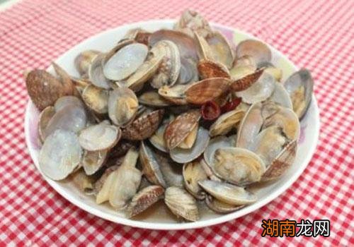 花甲的功效与作用 孕妇吃花甲的功效与作用