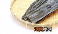泡的海带煮多久 泡好的海带煮多长时间