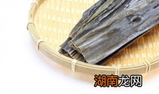 泡的海带煮多久 泡好的海带煮多长时间