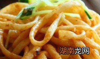 凉面芝麻酱怎么调 芝麻酱凉面