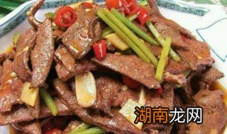 烤猪肝做法窍门