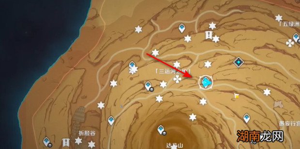 原神3.4神秘石板一位置