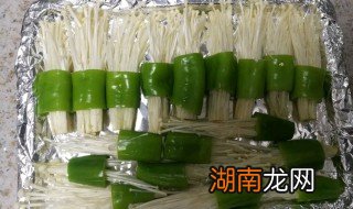 金针菇尖椒的做法 怎么做金针菇尖椒