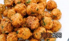 红薯丸子怎么炸好吃 红薯丸子如何炸好吃