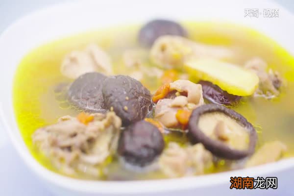香菇炖鸡的做法 香菇炖鸡怎么做