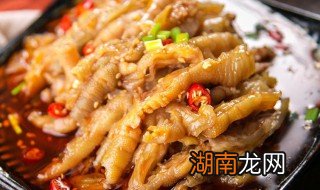 无骨鸡爪制作的方法 无骨鸡爪制做方法