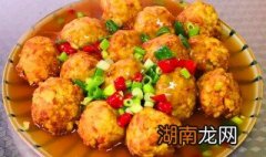 红烧鱼丸子的家常做法 红烧鱼丸子的家常做法窍门