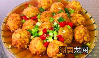 红烧鱼丸子的家常做法 红烧鱼丸子的家常做法窍门