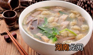 杂烩汤的家常做法 杂烩汤的家常做法大全窍门
