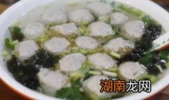 水汆牛肉丸子的家常做法窍门 水汆牛肉丸子的家常做法