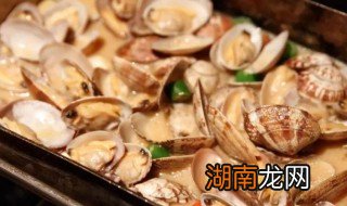 蒜仁焗文蛤怎么做