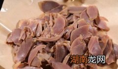 卤水鸭胗怎么做 卤水鸭怎样做