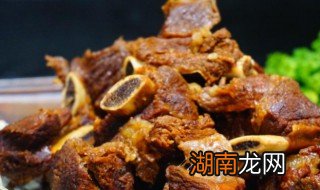 牛排骨的家常做法红烧牛排 牛排骨的家常做法