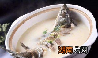 木瓜煮鱼的方法 鲫鱼木瓜汤的做法