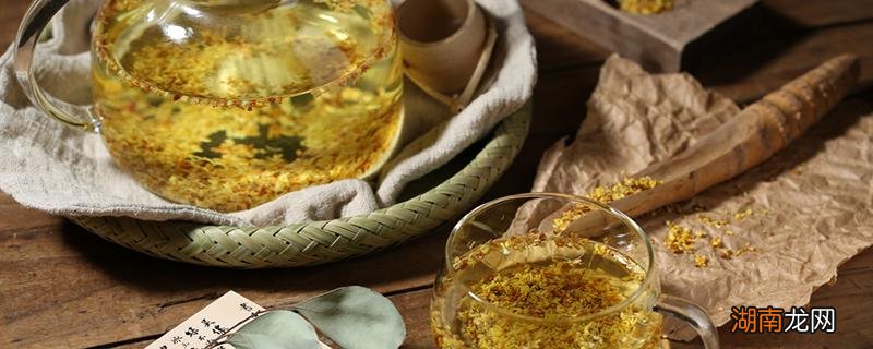 桂花蜂蜜茶有什么功效 桂花蜂蜜茶的功效与作用