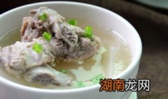 怎么清炖排骨汤 怎么清炖排骨汤好吃