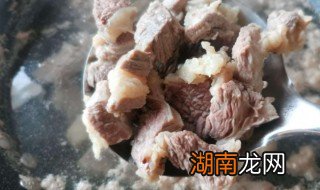 怎么把牛肉炖烂呢 怎么把牛肉炖烂