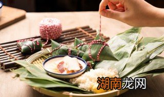 绿豆猪肉粽的做法大全 绿豆猪肉粽的做法