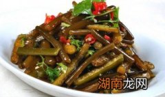 炝芦笋的做法 炝海笋做法步骤