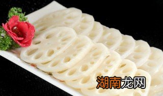 藕怎么做法 藕的做法大全