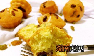 葡萄干海绵小蛋糕怎么做视频 葡萄干海绵小蛋糕怎么做