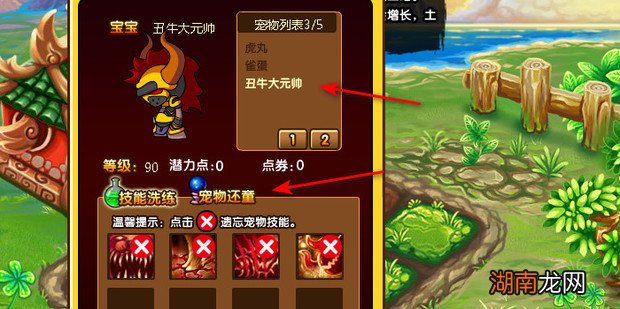 造梦西游3宠物资质怎么提高