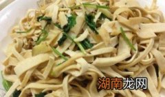 葱香豆腐皮怎么做 怎么做葱香豆腐皮