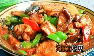 香菇烧鸡的做法四川 怎么做香菇烧鸡